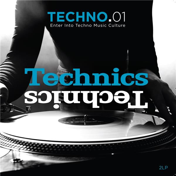 COLLECTION TECHNICS : TECHNO - Front Cover