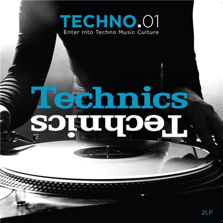 COLLECTION TECHNICS : TECHNO - Front Cover