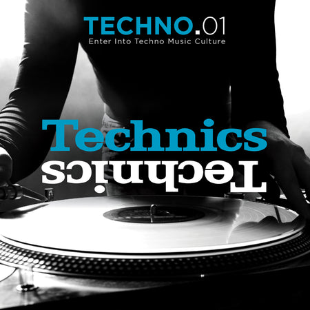 COLLECTION TECHNICS : TECHNO - Front Cover