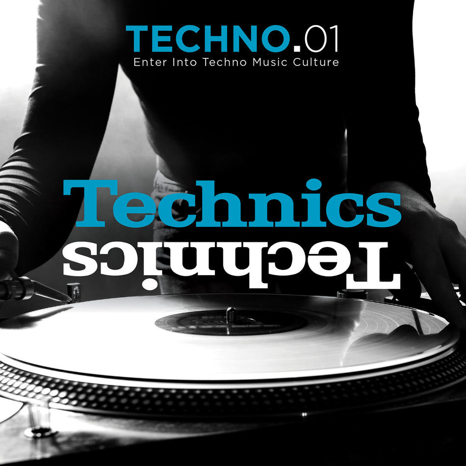 COLLECTION TECHNICS : TECHNO - Front Cover
