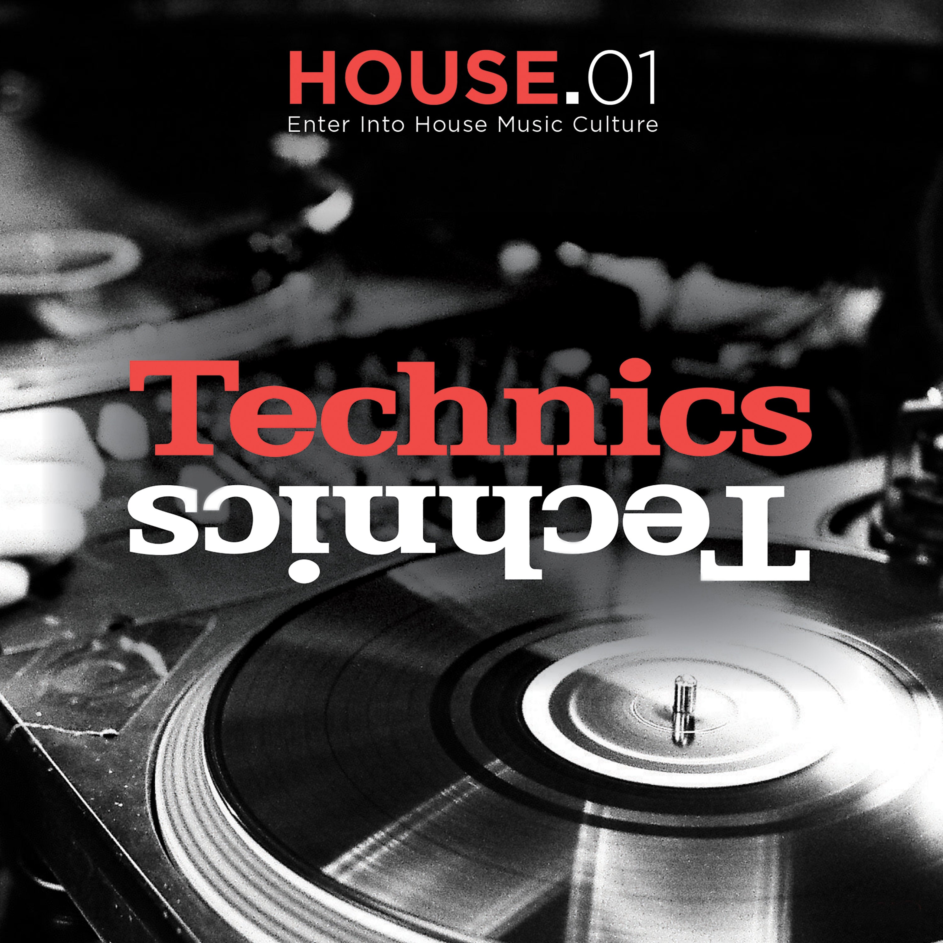 COLLECTION TECHNICS : HOUSE - Front Cover