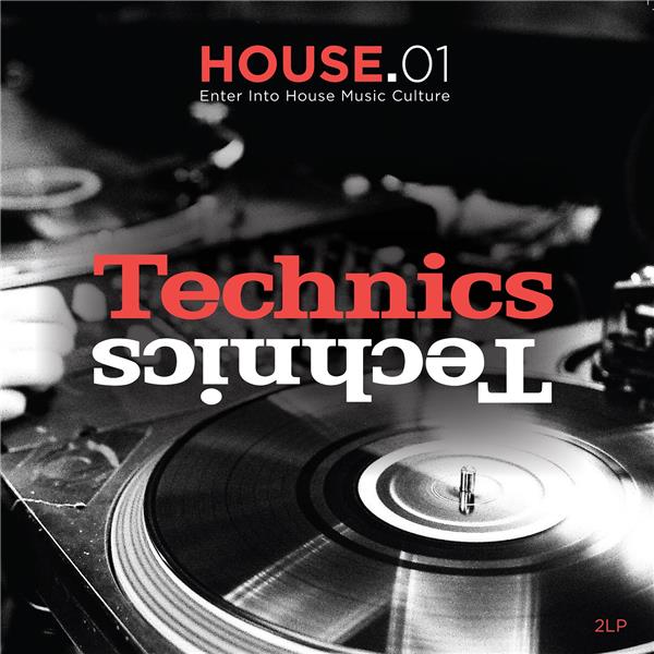 COLLECTION TECHNICS : HOUSE - Front Cover