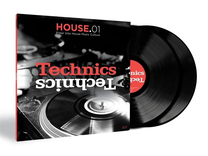 COLLECTION TECHNICS : HOUSE - Front Cover