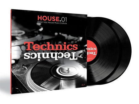 COLLECTION TECHNICS : HOUSE - Front Cover