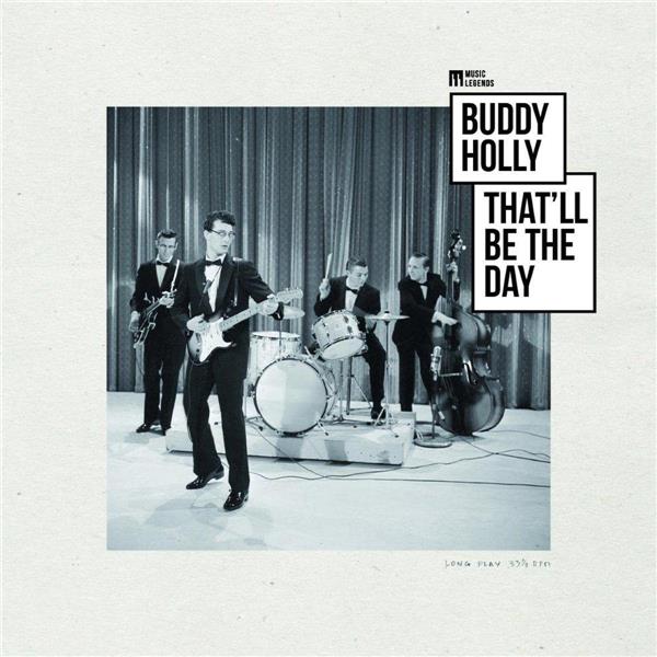 THAT'LL BE THE DAY - Front Cover