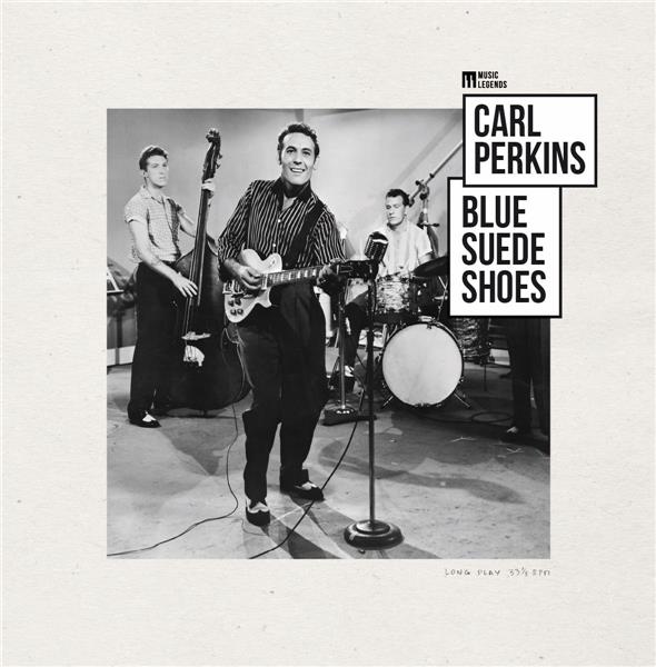 BLUE SUEDE SHOES - Front Cover