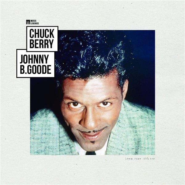 JOHNNY B. GOODE - Front Cover