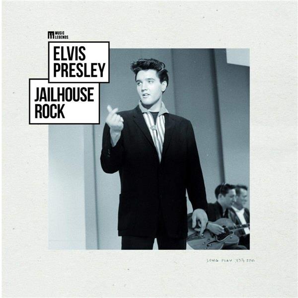 JAILHOUSE ROCK - Front Cover