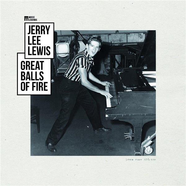 GREAT BALLS OF FIRE - Front Cover