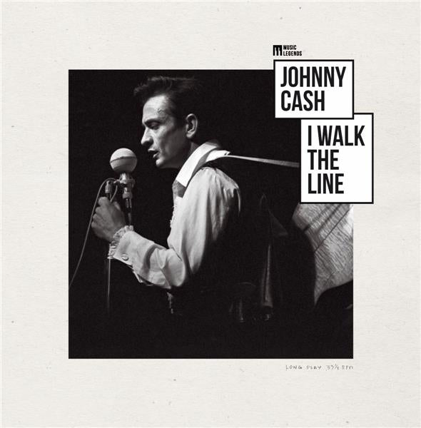 I WALK THE LINE - Front Cover
