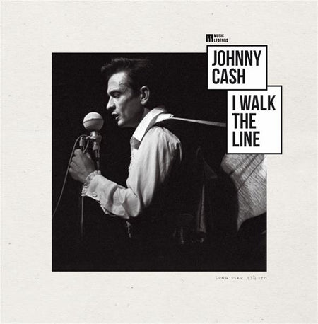 I WALK THE LINE - Front Cover