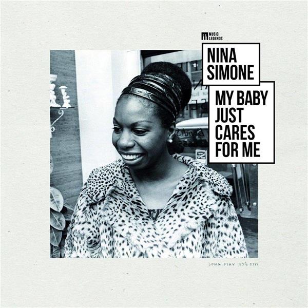 MY BABY JUST CARES FOR ME - Front Cover