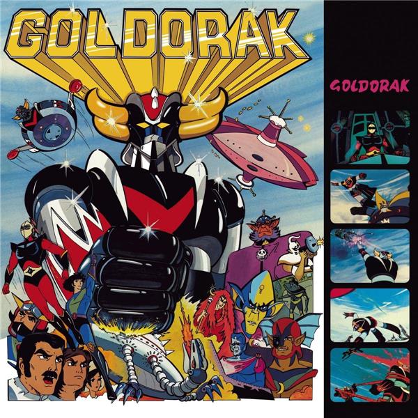 GOLDORAK - Front Cover