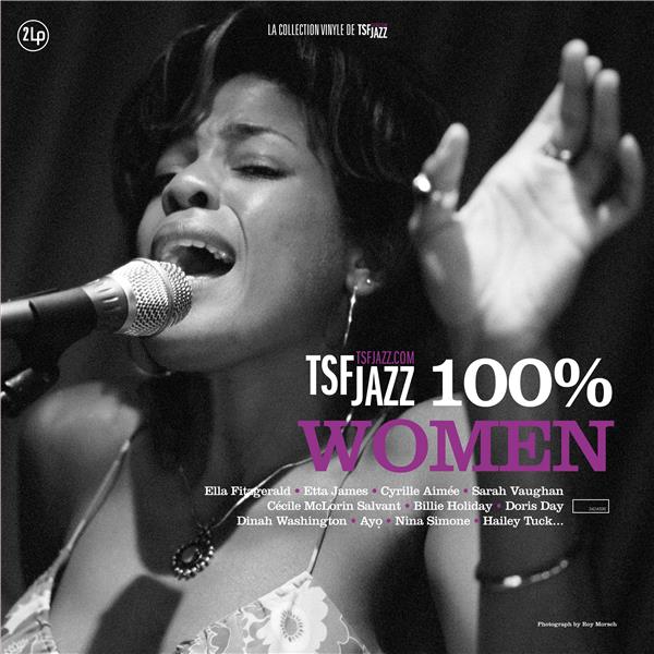 TSF JAZZ 100% WOMEN - Front Cover