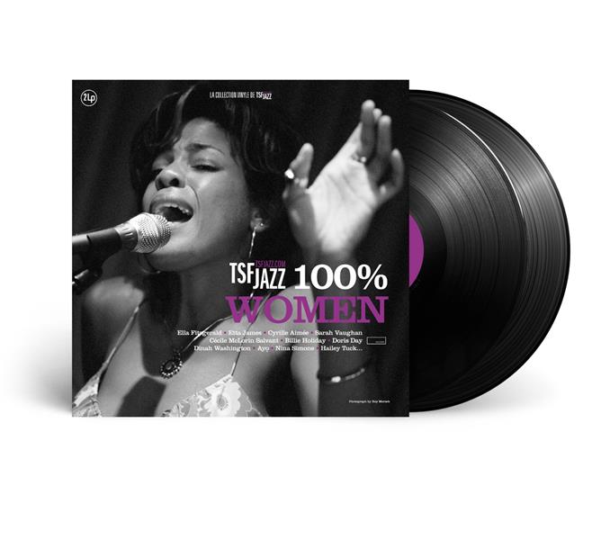 TSF JAZZ 100% WOMEN - Front Cover