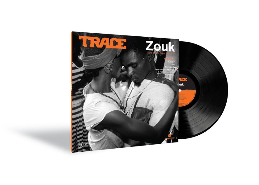 TRACE TV : ZOUK - Front Cover