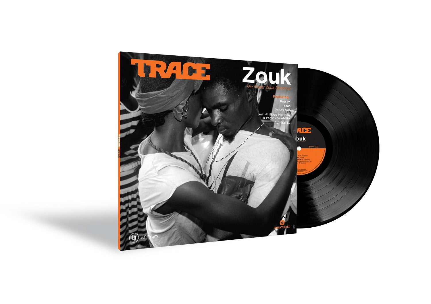 TRACE TV : ZOUK - Front Cover