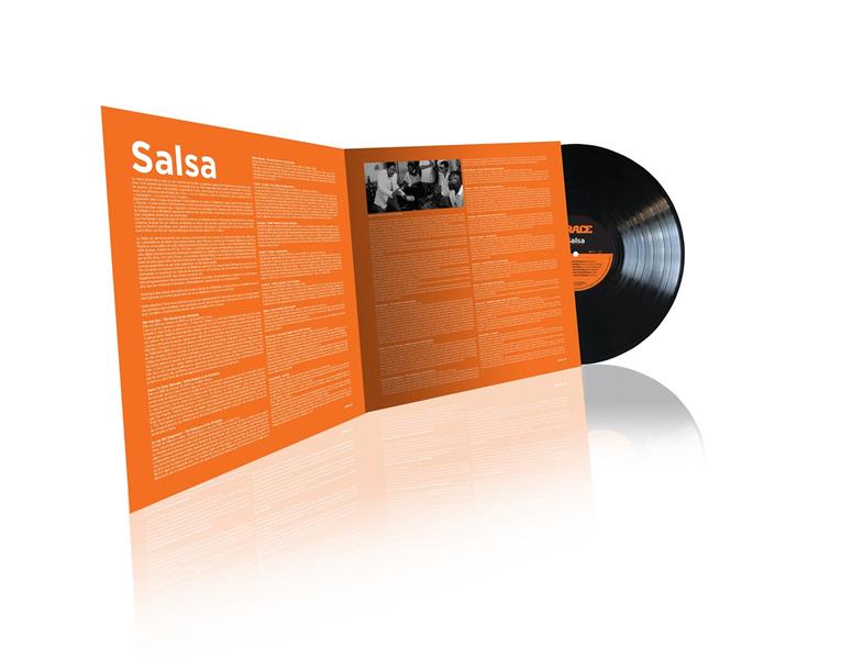 TRACE TV : SALSA - Front Cover