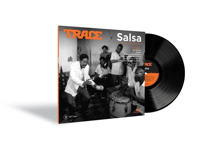 TRACE TV : SALSA - Front Cover