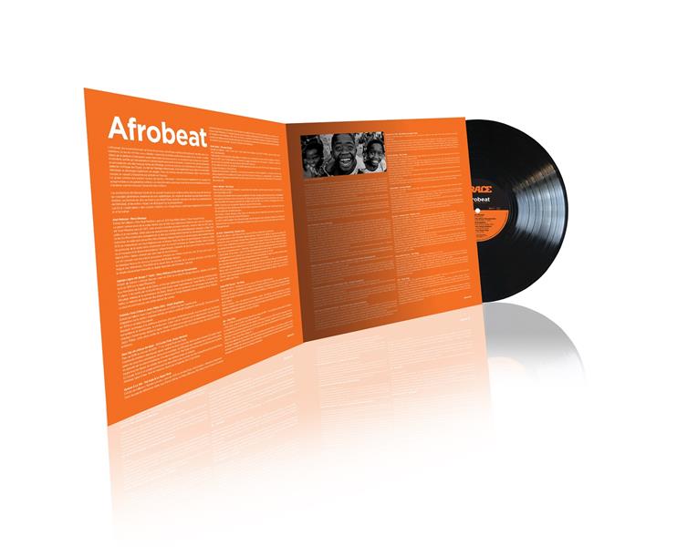 TRACE TV : AFROBEAT - Front Cover