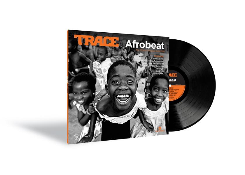 TRACE TV : AFROBEAT - Front Cover