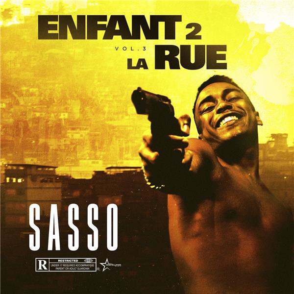 Enfant2LaRue Volume 3 - Front Cover