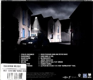 PERDU D'AVANCE - Back Cover