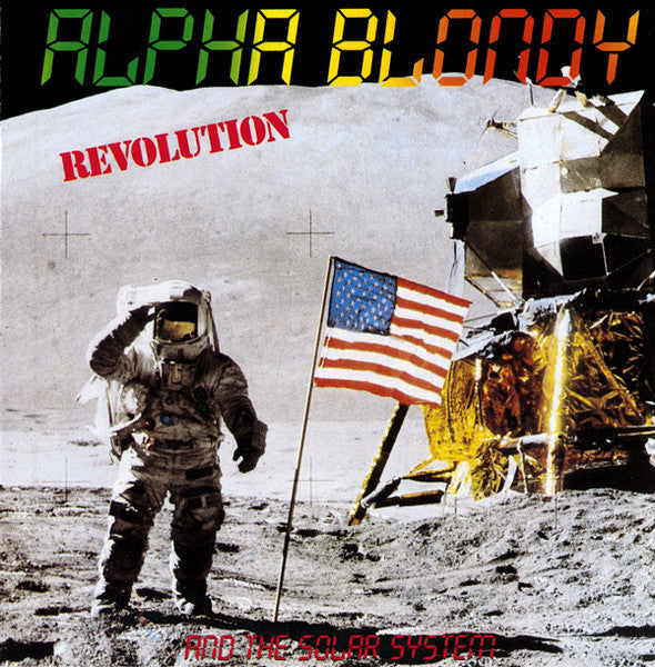 Revolution - Front Cover