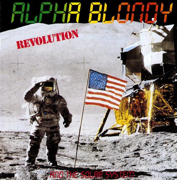 Revolution - Front Cover