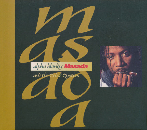 Masada - Front Cover