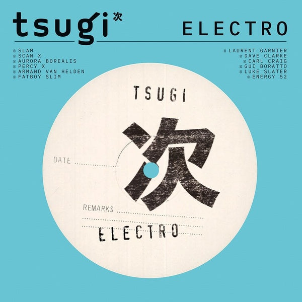 TSUGI : ELECTRO - Front Cover