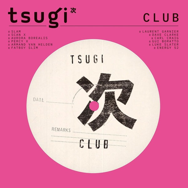TSUGI : CLUB - Front Cover