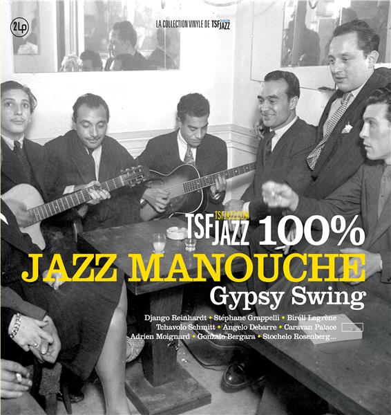 TSF JAZZ 100% MANOUCHE - Front Cover