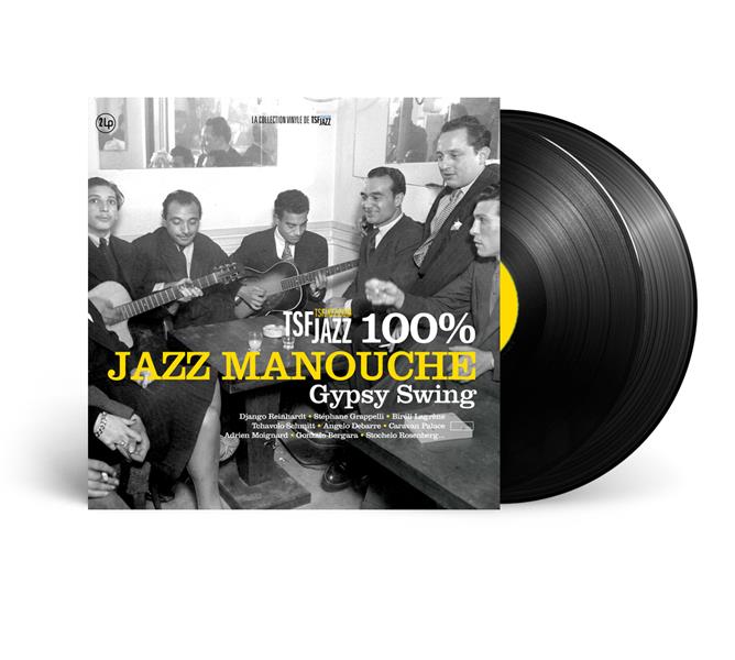 TSF JAZZ 100% MANOUCHE - Front Cover