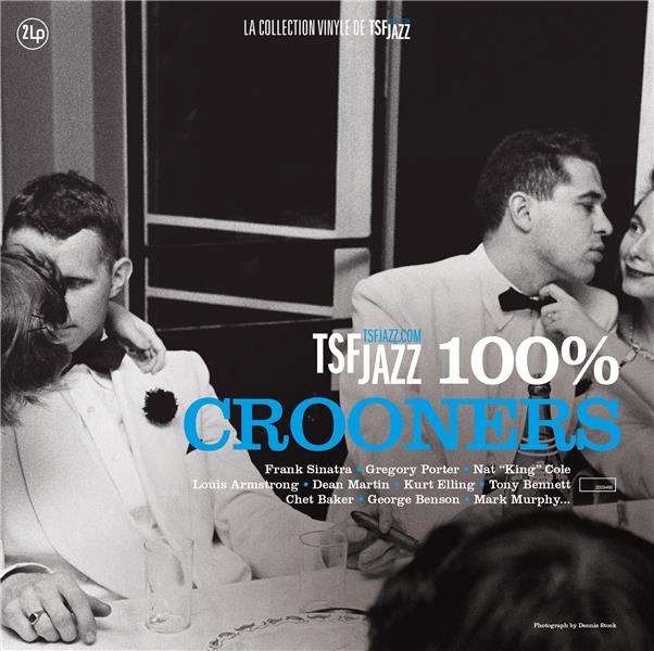 TSF JAZZ 100% CROONERS - Front Cover