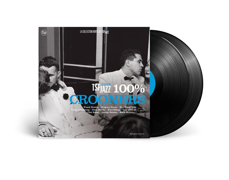 TSF JAZZ 100% CROONERS - Front Cover