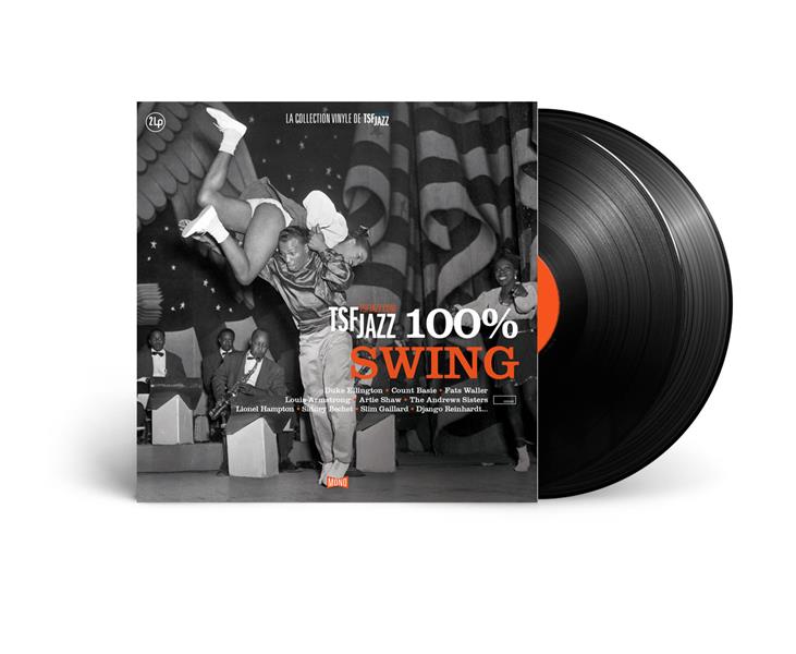 TSF JAZZ 100% SWING - Front Cover