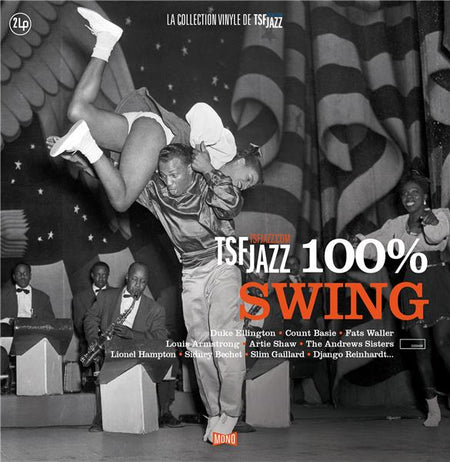 TSF JAZZ 100% SWING - Front Cover