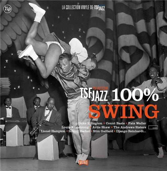 TSF JAZZ 100% SWING - Front Cover