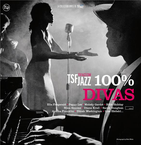TSF JAZZ 100% DIVAS - Front Cover