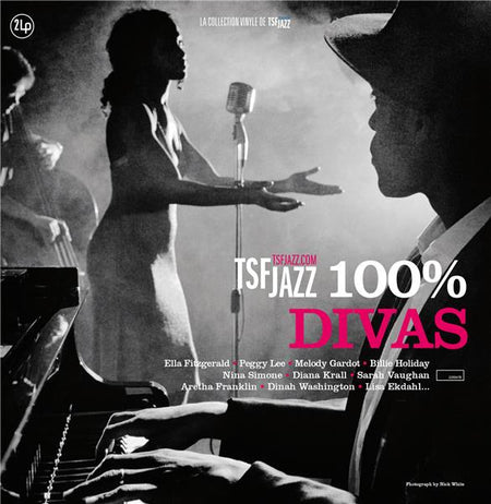TSF JAZZ 100% DIVAS - Front Cover