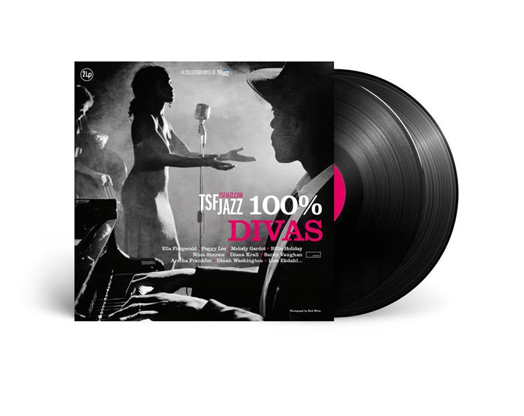 TSF JAZZ 100% DIVAS - Front Cover