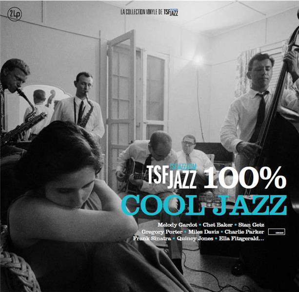 TSF JAZZ 100% JAZZ COOL - Front Cover