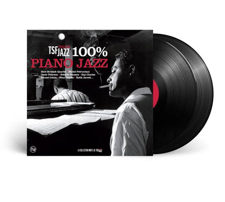 TSF JAZZ 100% PIANO JAZZ - Front Cover