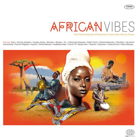 AFRICAN VIBES - Front Cover