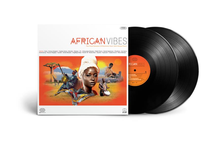 AFRICAN VIBES - Front Cover