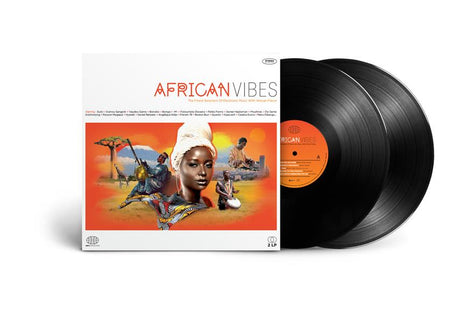 AFRICAN VIBES - Front Cover