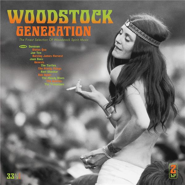 WOODSTOCK REVOLUTION - Front Cover