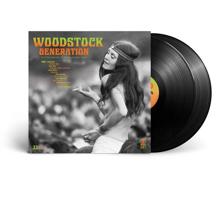 WOODSTOCK REVOLUTION - Front Cover