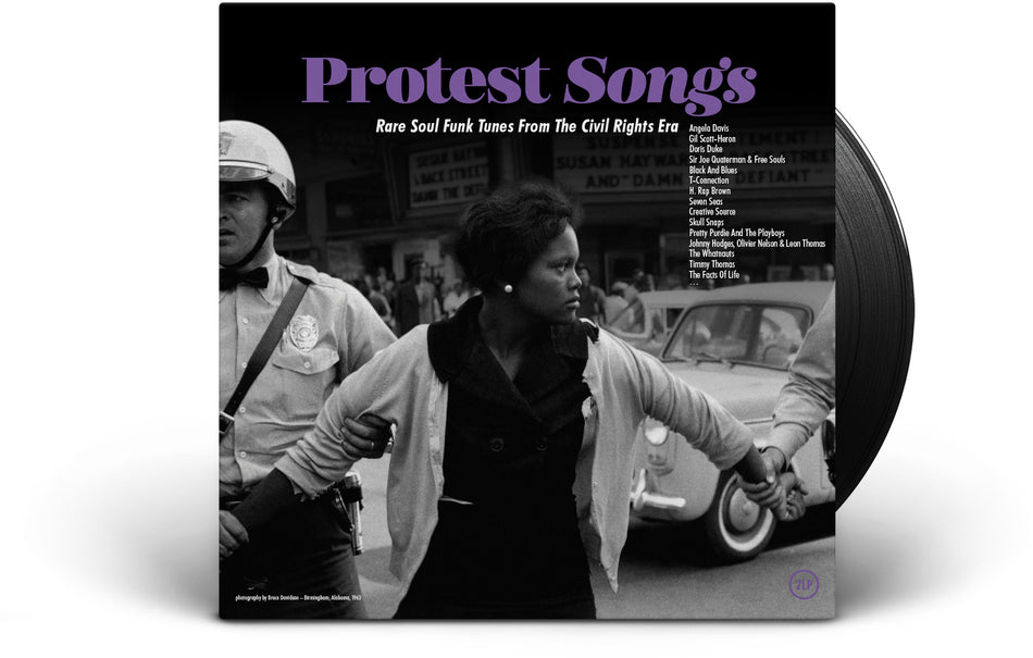 PROTEST SONGS - Front Cover